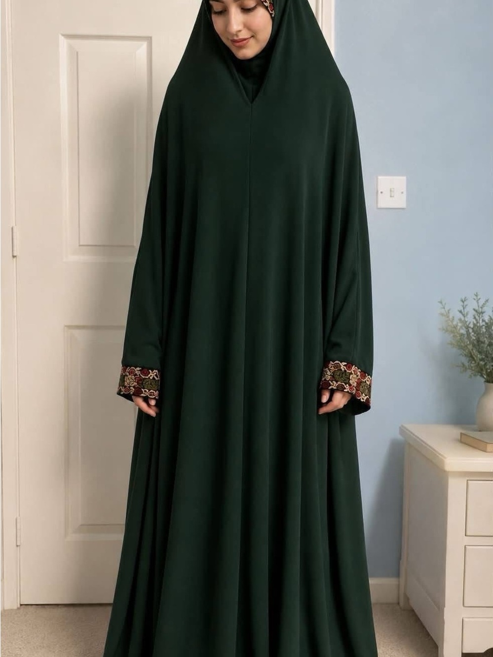 Women prayer garment one piece